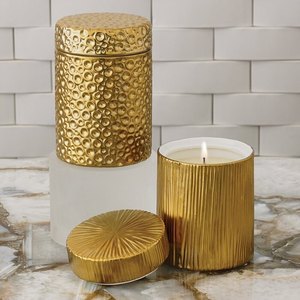 Pot de bougie en métal de haute qualité pour les cadeaux d'anniversaire Pot de bougie de luxe disponible à un prix abordable pour l'exportation en vrac - Product Image 4