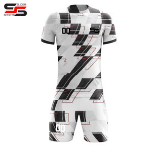 OEM Soccer Uniform Wholesale Customized <b>Football</b> Jersey Comfortable and Breathable Sublimation Quick Fit Soccer Wear - Product Image 4