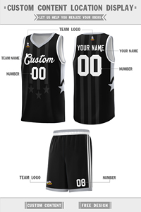 Personalizado de secado rápido de los hombres de baloncesto Kit sublimación bordado Jersey transpirable baloncesto camiseta uniforme Set - Product Image 3