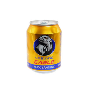 Latas de 250ml de bebida energética con sabor Original, bebida con etiqueta OEM, de Vietnam - Product Image 1