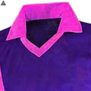Venta al por mayor de fábrica personalizado sublimación Cricket uniforme conjunto para los hombres camisas de manga larga transpirable de alta calidad personalizado - Product Image 6