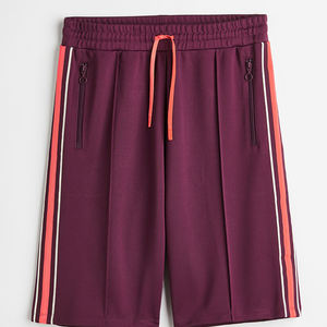 Short Cargo en toile 100% coton respirant multicolore avec logo personnalisé, décontracté, vêtements de plage d'été, taille moyenne, solide, anti-rides - Product Image 6