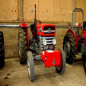 Haute qualité utilisé Massey Ferguson MF165 tracteur meilleures offres de gros machines agricoles bas prix moteur boîte de vitesses composants de base - Product Image 5