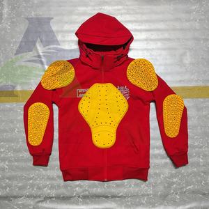 Softshell Moto Racing Sportswear Respirant Résistant À L'abrasion Textile Veste De Pluie Auto Équitation Moto Veste De Protection - Product Image 3