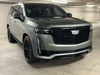 VENTES AUX ENCHÈRES DE CADILLAC-ESCALADE SUV V-SERIES D'OCCASION 2025 – Très bon état, boîte automatique, intérieur clair, sièges en cuir, transmission intégrale