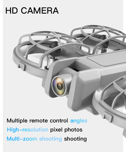 NOUVEAU Mini Drone KF600 Caméra 4K Évitement d'Obstacles Transmission en Temps Réel FPV Quadricoptère Photographie Aérienne UAV Contrôle par Écran - Product Image 3