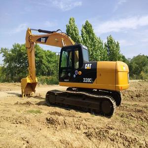 Máquina excavadora al por mayor Excavadora grande fácil de operar con entrega rápida Compre ahora a bajo precio Motor como componente central - Product Image 3