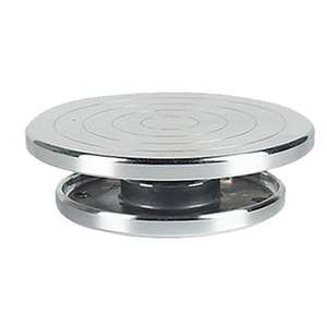 Funcionales soportes de aluminio para pasteles con superficies resistentes a los arañazos que ofrecen durabilidad y estilo para un uso frecuente - Product Image 1