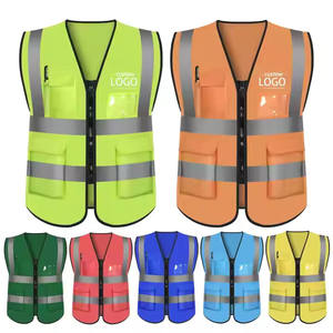 Chaleco de Seguridad para Hombre, ANSI Clase 1, Certificado EN ISO 20471, Impermeable, OEM/ODM, Personalizable, MOQ Bajo, Calidad Premium, Parium - Product Image 3
