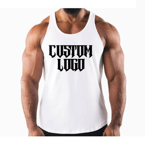 Knitted Breathable Plus Size Casual Mesh Gym Sleeveless T-Shirt for Men Bodybuilding Sportswear Workout Tanktop - Product Image 2