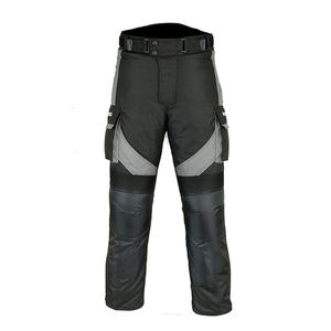 Vêtements de sport de moto coupe-vent de haute qualité Combinaison de moto de course personnalisée fabriquée en usine Nylon Cordura avec techniques imprimées - Product Image 5
