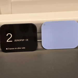 Sistema Dental PSP, Escáner Digital Zeropsp ZERO PSP 2 Tamaños, Sensor de Imagenología de Rayos X ZERO Film, Clase I CE, APIXIA TYRIS Negro, 1 Año - Product Image 1