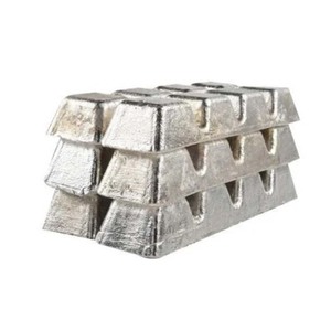 Lingot de fer blanc de marque Boll en gros, pureté 99,99 %, non allié, carré, usage industriel, norme d'exportation - Product Image 1