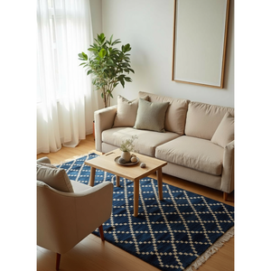 Ensemble de tapis d'intérieur noués à la main Oases 193 x 125 cm - Product Image 4