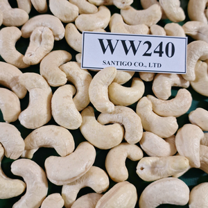 Produit chaud 2025! Noix de cajou WW240 Kaju Badam noix noyaux SANTIGO noix de cajou réponse rapide - Product Image 1
