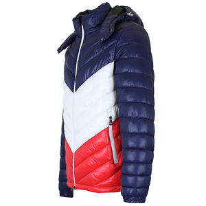 Veste à capuche pour homme Veste d'hiver imperméable et rembourrée pour homme, légère et chaude, parfaite pour l'extérieur - Product Image 4