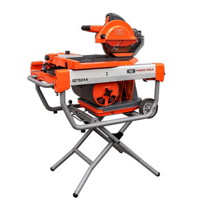 Offres Spéciales - Kit Scie à Maçonnerie à Coupe à Sec IQ Power Tools IQ-TS244-OPK 2000W 254mm (10") avec Table d'Extension et Raccord Aspirateur - Product Image 6