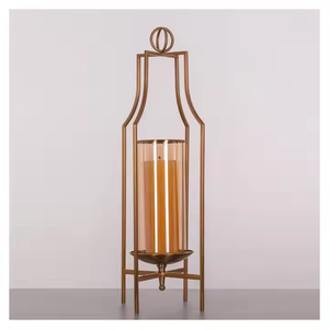 Faroles Colgantes Metálicos Modernos Royal Lanterns para Decoración del Hogar y Fiestas de Boda, Alta Calidad - Product Image 1