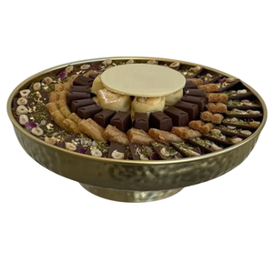 Centre de Table Bol à Dessert au Chocolat Bol à Chocolat Fait à la Main Vintage Avec Noix de Pécan Et Chocolat Blanc Pour Les Occasions Spéciales - Product Image 5