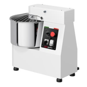 Amasadora Espiral - 33L / 25kg - Doble Velocidad - Cabezal y Tazón Fijos - con Temporizador - 400V Trifásica - Para Masa de Pan - Product Image 5