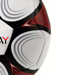 Balones de fútbol Alaay para adultos y niños PU máquina Size.5 tela de goma cosida tripas interior deportes al aire libre pelota de práctica - Product Image 3