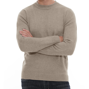 Customized Color Casual <b>Cardigan</b> Trending Latest Design <b>Long</b> Sleeve Breathable Winter Knitted Crew Neck <b>Sweater</b> ODM Supply - Product Image 5