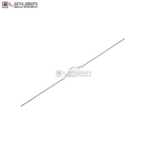Sonda Lacrimal BOWMAN Cilíndrica 5/6, Plata de Níquel 130mm 1.4/1.5mm, Plata de Ley Maleable, Instrumentos Médicos Oftálmicos - Product Image 5
