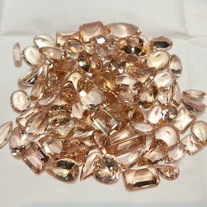 Piedras preciosas facetadas sueltas de morganita de melocotón natural de alta calidad 3-6 quilates Pedido mínimo 100 quilates - Product Image 4