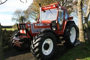 รถแทรกเตอร์เทอร์โบ Fiat 110-90มือสองสภาพดั้งเดิม - Product Image 2