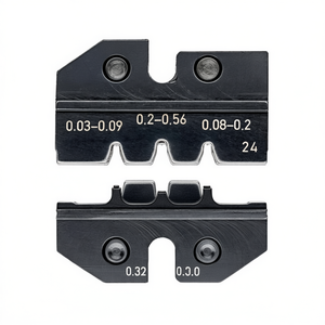 Matrices de crimpado para conectores D-Sub Knipex para una instalación eficiente de conectores D-Sub - Product Image 2