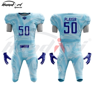 Uniforme de football américain Service OEM vente en gros uniforme de football américain sur mesure 2025 - Product Image 4