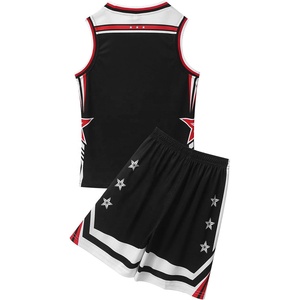 Kit de baloncesto de diseño personalizado, uniforme deportivo de tamaño XS con logotipo impreso, ropa de equipo de sublimación con pantalones cortos - Product Image 2