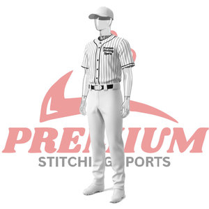 Conjunto de Uniforme de Béisbol Personalizado, Jersey y Pantalones con su Logotipo y Colores, Listo para Usar, 100% Poliéster - Product Image 3