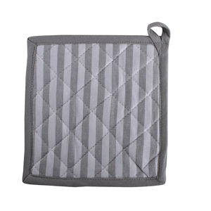 Recycled Cotton Oven Mitts with Silicone Strip Pot Holders for Cooking Microwave Baking Home Food Protection for Restaurants - Product Image 3