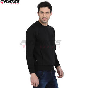 Personalizado 2023 haga su propia venta caliente cómodo profesional de buena calidad hombres ropa exterior sudadera - Product Image 3