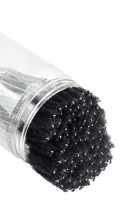 Disposable Crystal <b>Micro</b> Eyelash Brushes Glitter Mascara Wands Eyebrow Spoolies Lash <b>Extension</b> Tools - Product Image 4