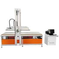 Machine de découpe automatique CNC 5 axes en mousse EPS 2D/3D avec une précision de 0,1 mm et des caractéristiques de sécurité élevées