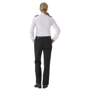 Uniformes de Piloto y Azafata Personalizados, 100% Poliéster, Modernos, Unisex, con Detección de Agujas, Servicio OEM/ODM, Venta al Por Mayor - Product Image 4