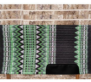 Couvertures de selle occidentales Tapis de selle Western Show Pad Couverture de spectacle d'équitation Tapis de selle pour cheval Équipement pour cheval - Product Image 1