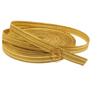 Gold Bullion Lace Pilot Aviation Crest Braid | Tresse en gros or ou fil d'argent décoration uniforme tresses de dentelle française - Product Image 4