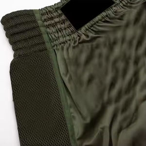 Wholesale Custom Logo Polyester <b>Gym</b> <b>Shorts</b> Men's Black and <b>White</b> Fitness Running Training <b>Shorts</b> - Product Image 6