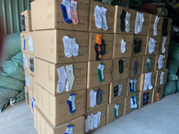 Calcetines Deportivos Personalizados ODM, Antideslizantes, de Algodón, para Fútbol, Baloncesto, Entrenamiento Diario