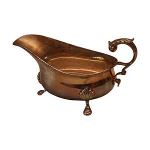 Copper <b>Gravy</b> <b>Boat</b> High Quality Metal <b>Gravy</b> Sauce <b>Boat</b> Elegant for Home Restaurant Hotel Table Serving Usage in Cheap Price - Product Image 1