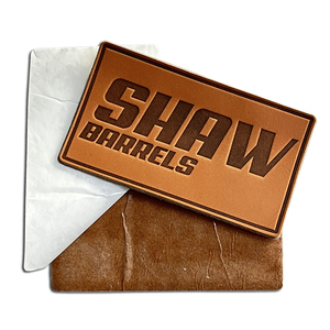 Thiết kế thời trang thân thiện với môi da vá Debossed may tùy chỉnh Mô hình màu yujia thương hiệu được sử dụng cho các phụ kiện trên quần áo - Product Image 5