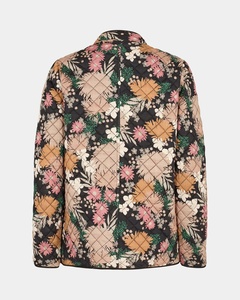 Veste Courte Décontractée Vintage Imprimée Respirante à Boutonnage Simple pour Femme – Idéale Hiver - Product Image 2