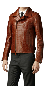 Veste unisexe en cuir de luxe, imperméable, à manches longues, sérigraphiée, toutes saisons, IRSA SPORTS IRSA-05-0621 - Product Image 4