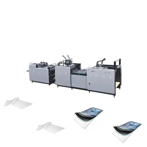 UV laminating machine with an anti-curl device Pneumatic slitting mechanism laminating machine sale