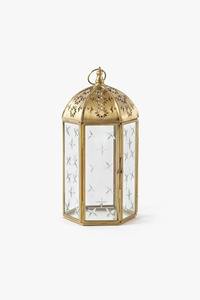 Lanterne de Ramadan en métal unique avec finition antique, parfaite pour offrir à la famille et aux amis lors des célébrations festives islamiques - Product Image 4