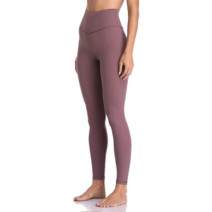 Pantalon de yoga taille haute avec poches pantalon d'entraînement de contrôle du ventre pour femme Leggings de yoga extensibles à 4 voies avec poches - Product Image 4