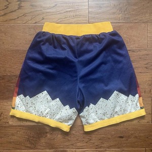 Shorts de basket-ball pour hommes, noirs, design personnalisé, respirants, taille élastique, double couche de maille, shorts de basket-ball uniquement - Product Image 2